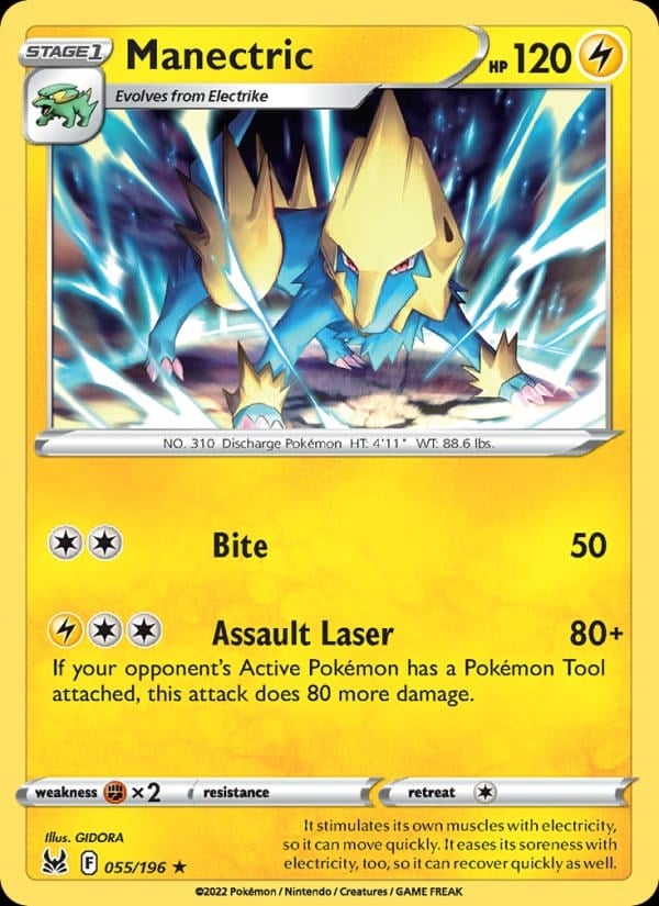 Lost Origin - Manectric #055