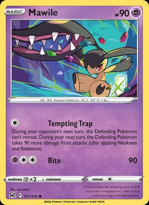 Lost Origin - Mawile #071