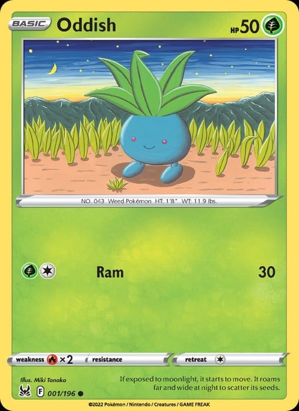 Lost Origin - Oddish #001