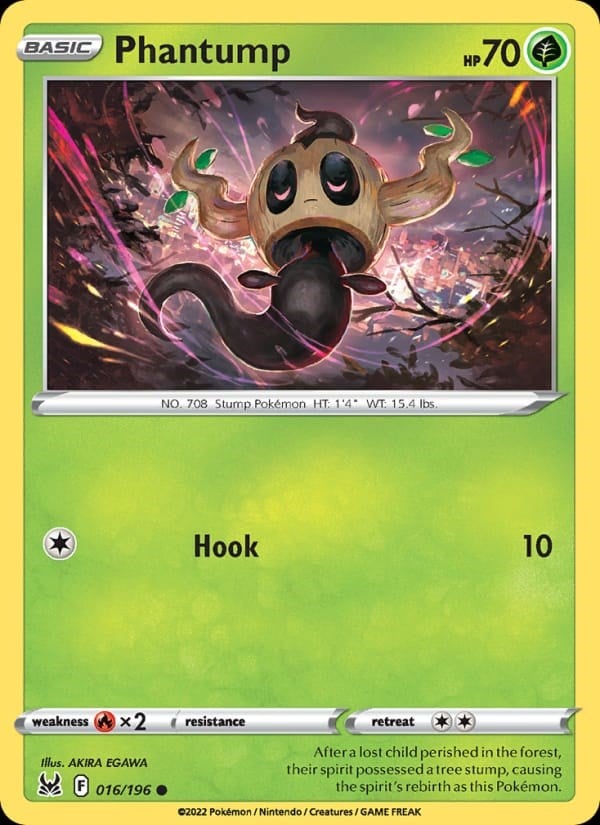 Lost Origin - Phantump #016