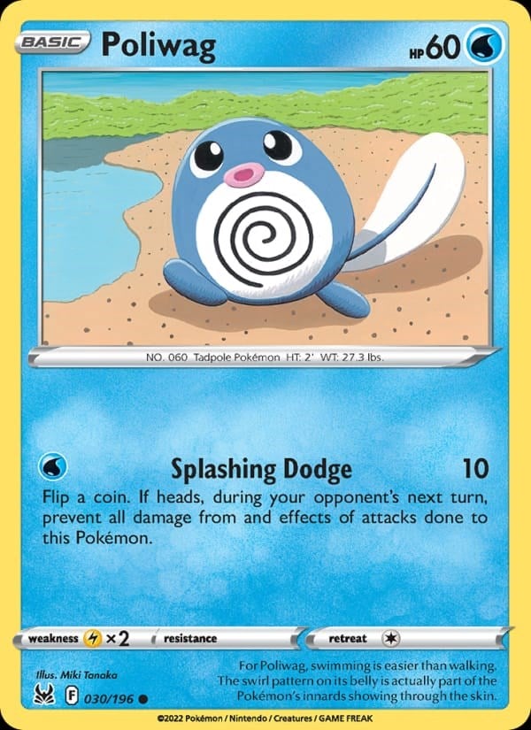 Lost Origin - Poliwag #030