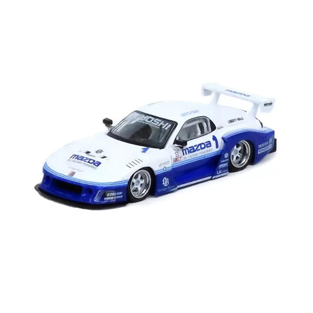 Mazda RX7 LB-Super-Silhouette #1 White & Blue 