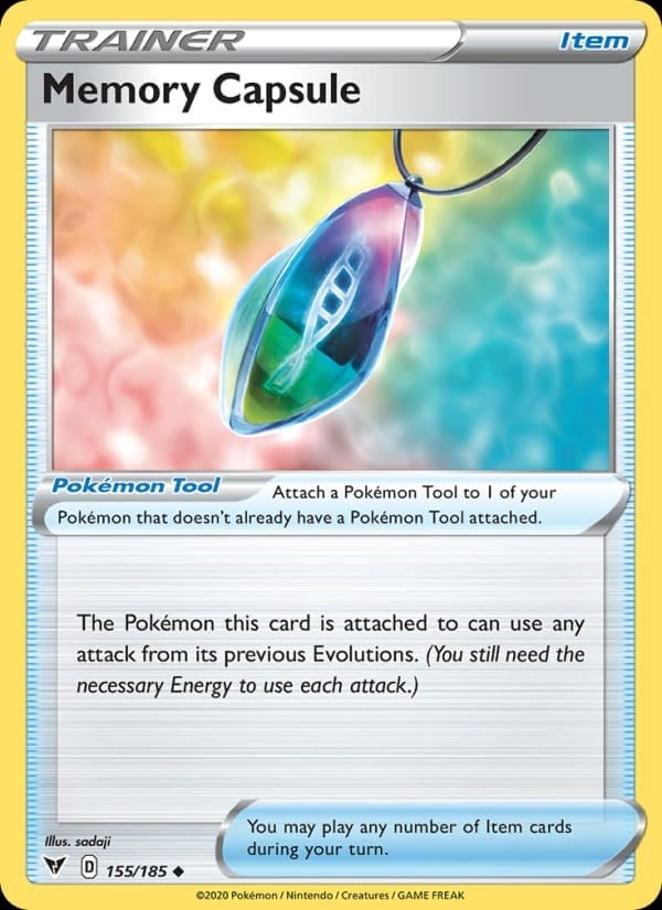 Memory Capsule - Vivid Voltage #155 #Normal