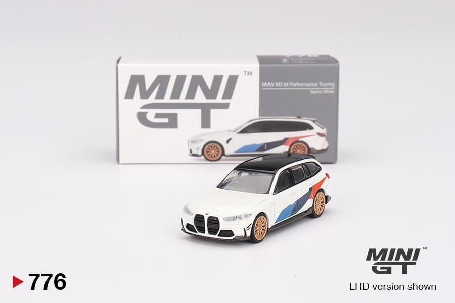 Mini GT - BMW M3 M Performance Touring Alpine White MGT00776 1:64