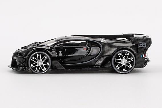 Mini GT - Bugatti Vision Gran Turismo Black - MGT00795 1:64