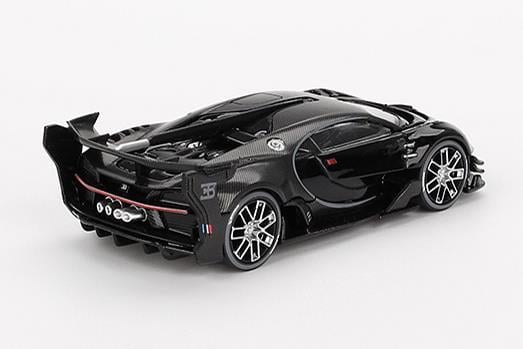 Mini GT - Bugatti Vision Gran Turismo Black - MGT00795 1:64