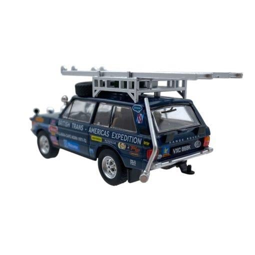 Mini GT Range Rover British Trans-Americas Expedition 1971 1:64