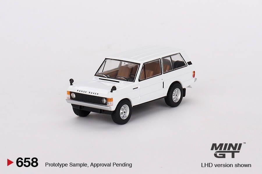 Mini GT - Range Rover Davos White MGT00658 1:64