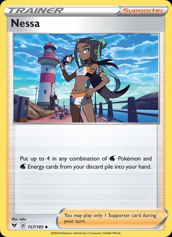 Nessa - Vivid Voltage #157 #Normal