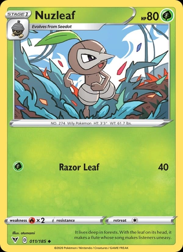 Nuzleaf - Vivid Voltage #11 #Reverse