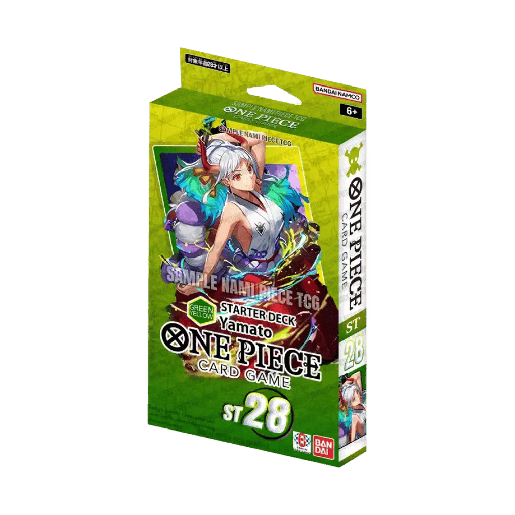 One Piece - Starter Deck GREEN/YELLOW Yamato - ST-28