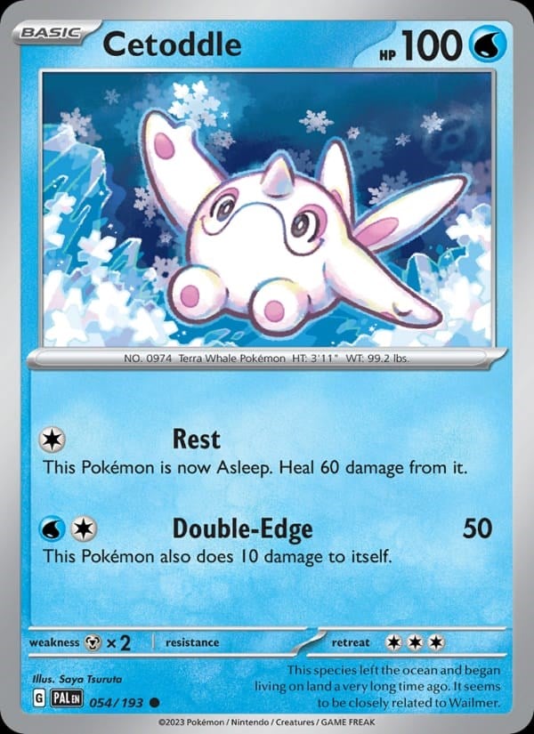 Paldea Evolved - Cetoddle #054