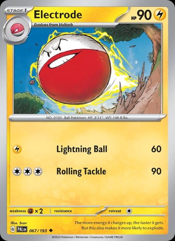 Paldea Evolved - Electrode #067