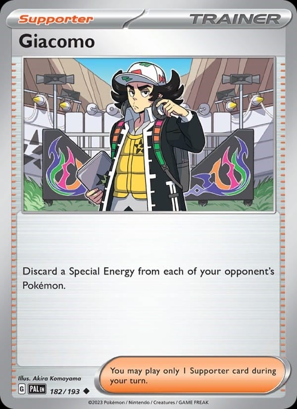Paldea Evolved - Giacomo #182