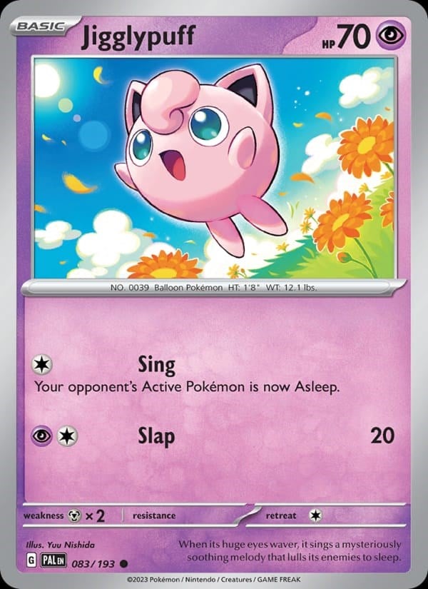 Paldea Evolved - Jigglypuff #083