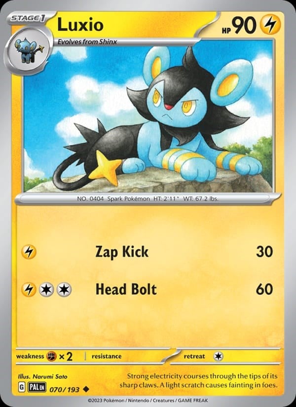 Paldea Evolved - Luxio #070
