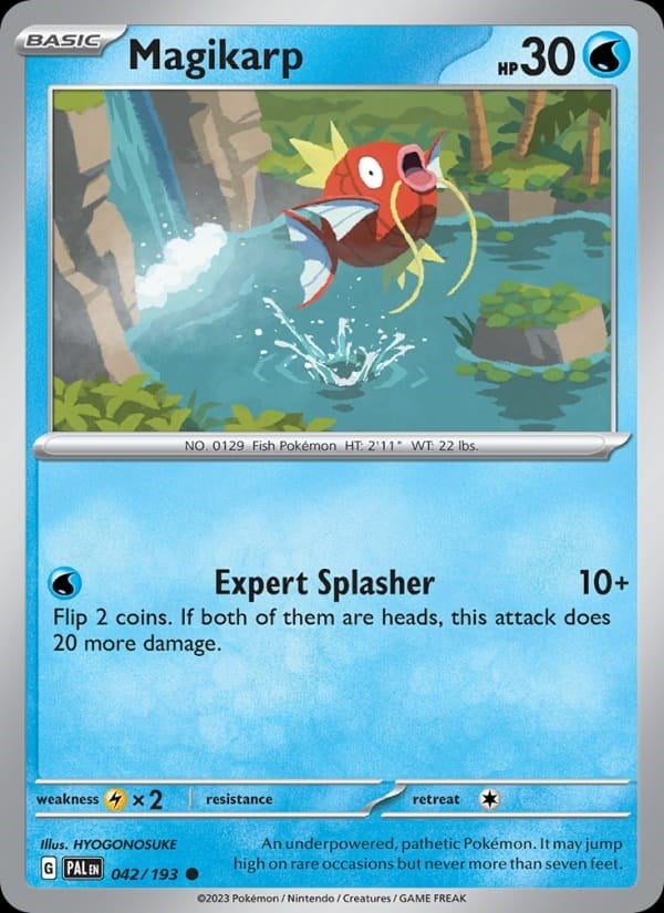 Paldea Evolved - Magikarp #042
