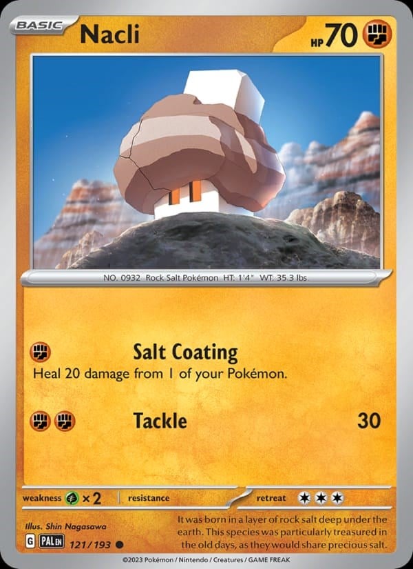 Paldea Evolved - Nacli #121