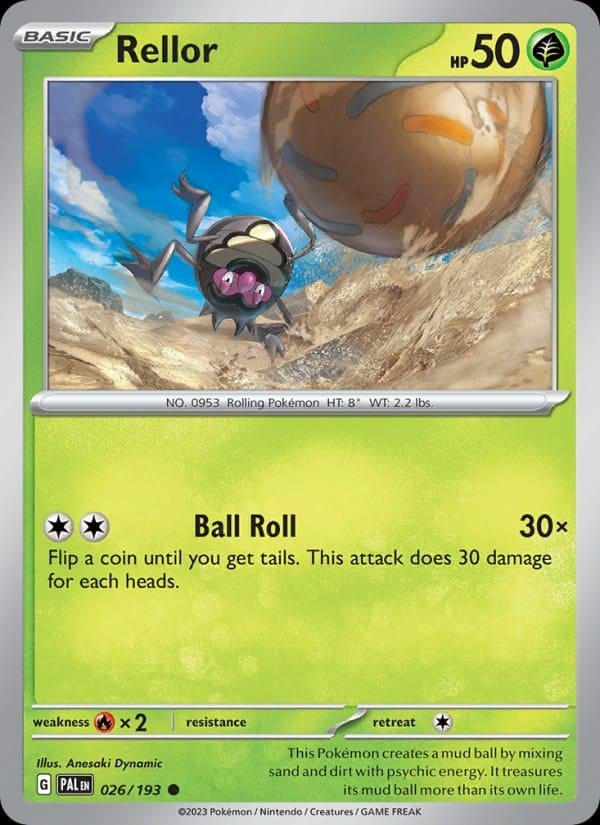 Paldea Evolved - Rellor #026