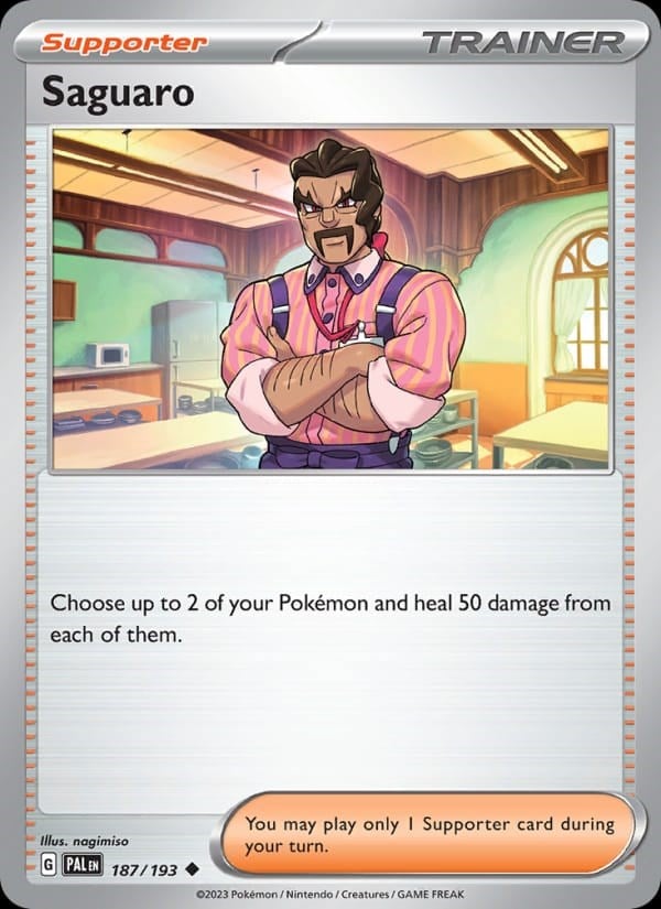 Paldea Evolved - Saguaro #187