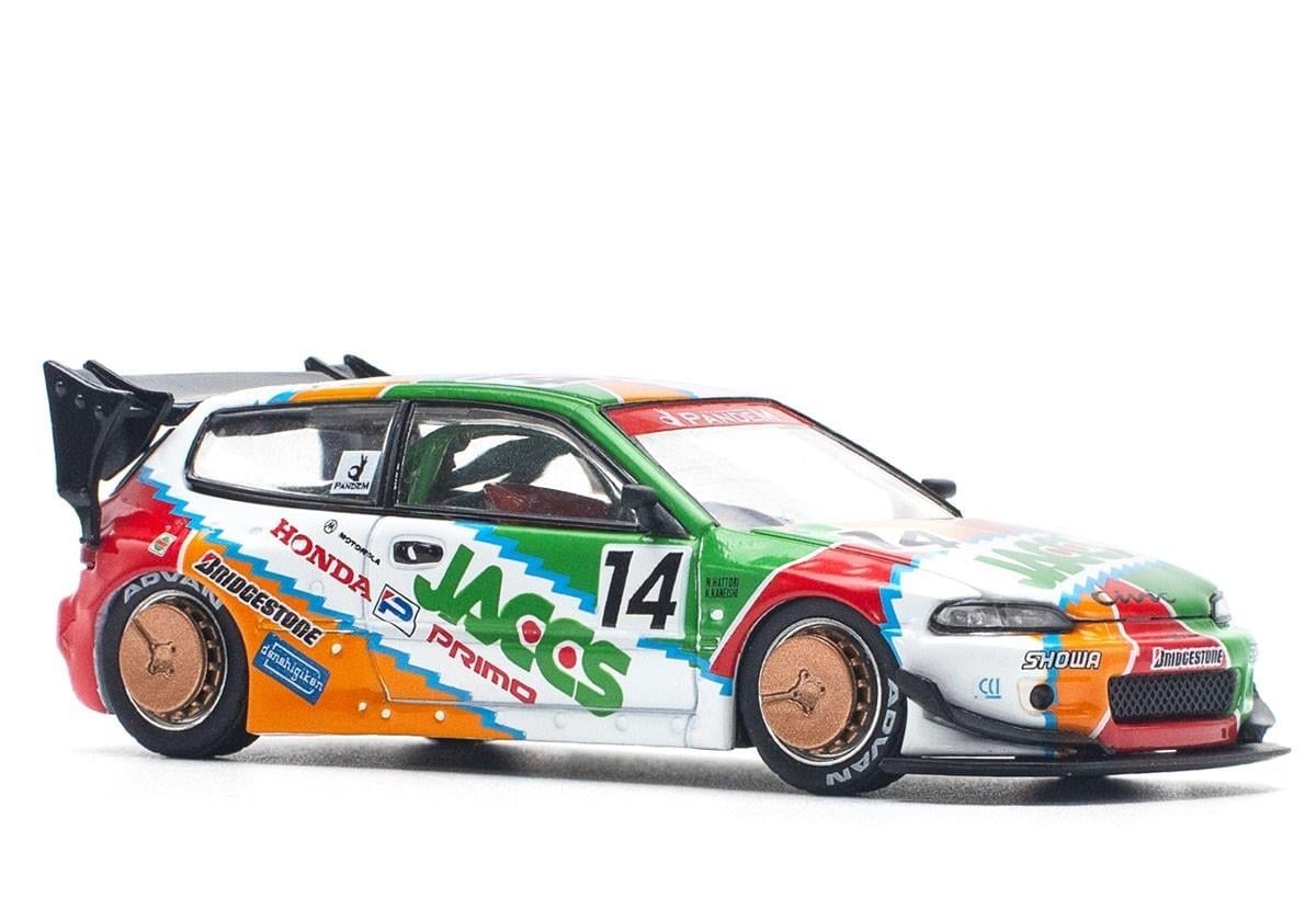 PANDEM CIVIC EG6 v1.5 JACCS (Diecast Car) 1:64