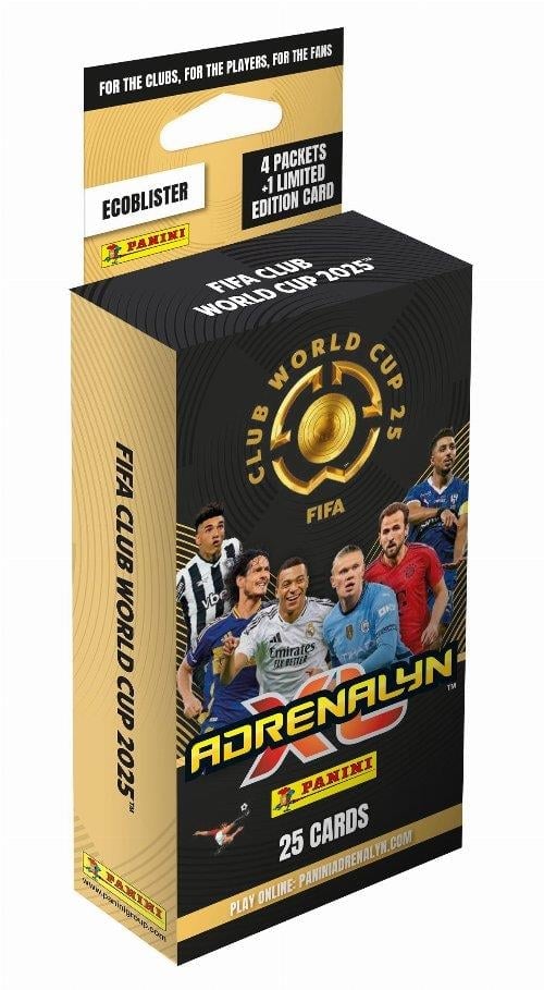 Panini Club World Club 2025 Adrenalyn XL Ecoblister Pack