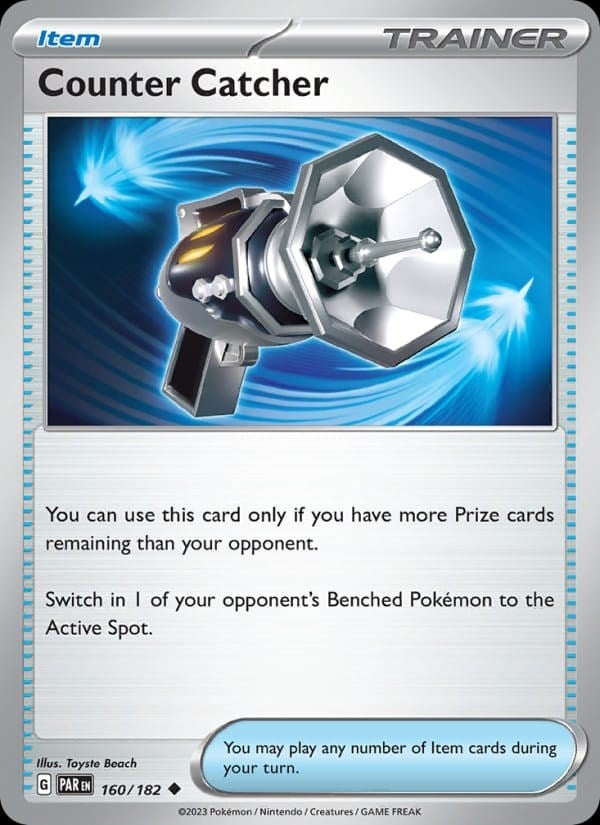Paradox Rift - Counter Catcher #160