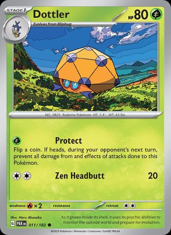 Paradox Rift - Dottler #011