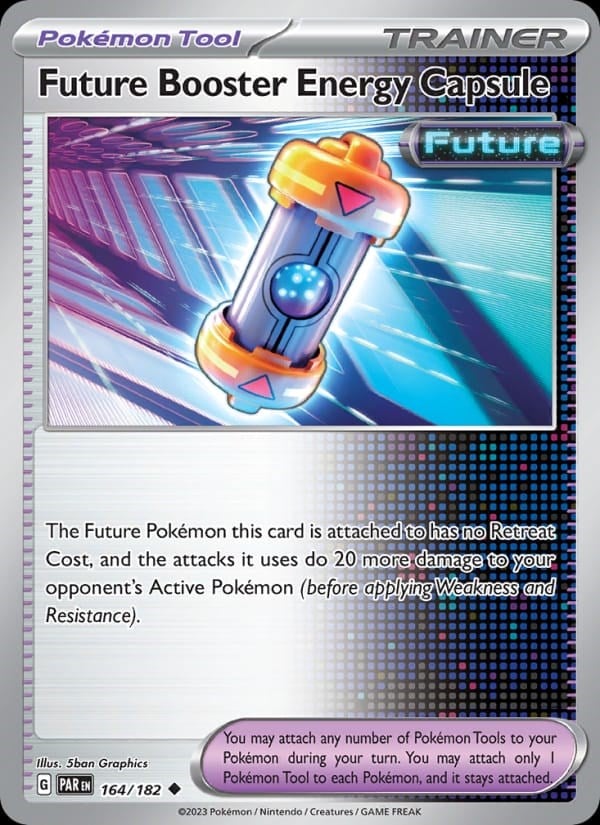 Paradox Rift - Future Booster Energy Capsule #164