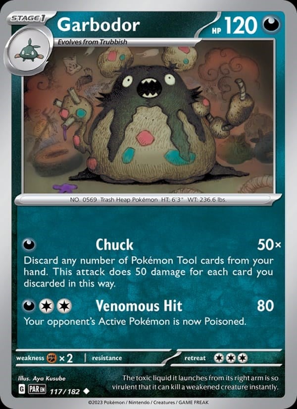Paradox Rift - Garbodor #117
