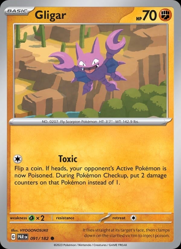Paradox Rift - Gligar #091