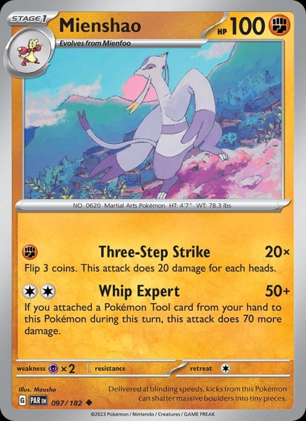 Paradox Rift - Mienshao #097