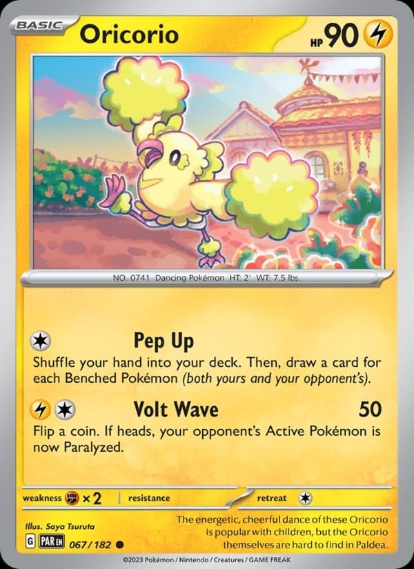 Paradox Rift - Oricorio [Reverse Holo] #067