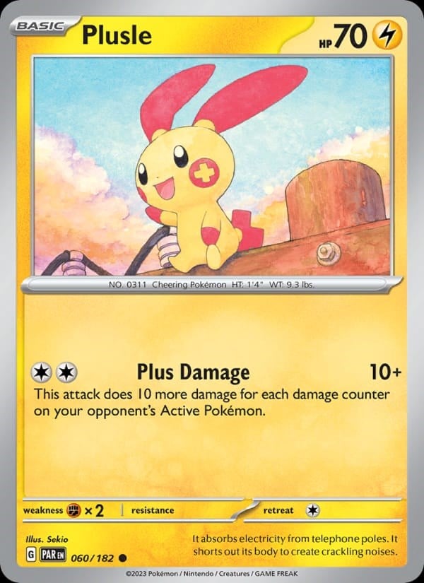 Paradox Rift - Plusle #060