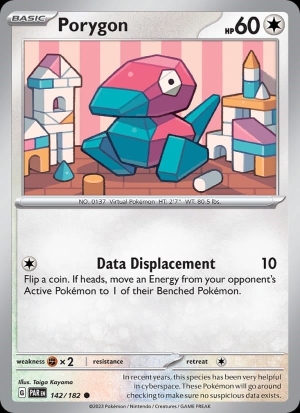 Paradox Rift - Porygon #142