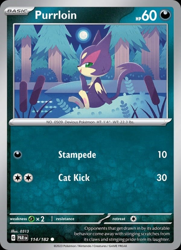 Paradox Rift - Purrloin #114