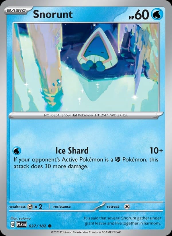 Paradox Rift - Snorunt #037