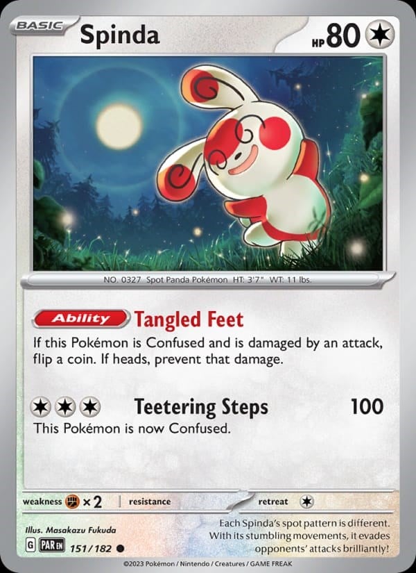 Paradox Rift - Spinda #151