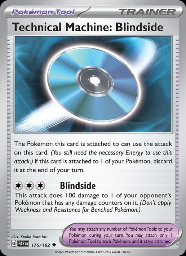 Paradox Rift - Technical Machine: Blindside #176