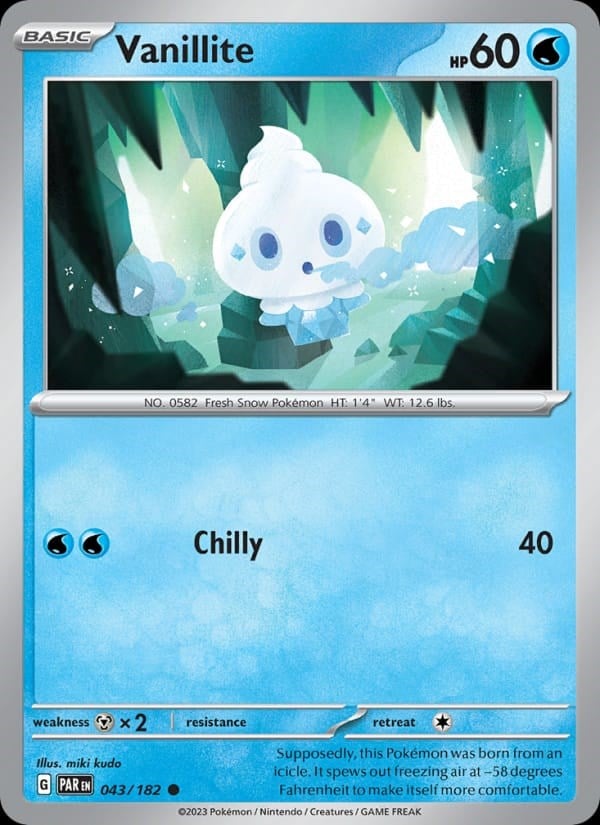 Paradox Rift - Vanillite #043