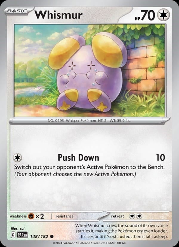 Paradox Rift - Whismur #148