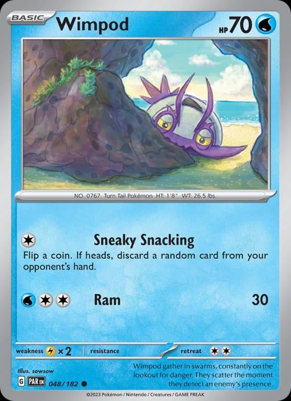Paradox Rift - Wimpod [Reverse Holo] #048