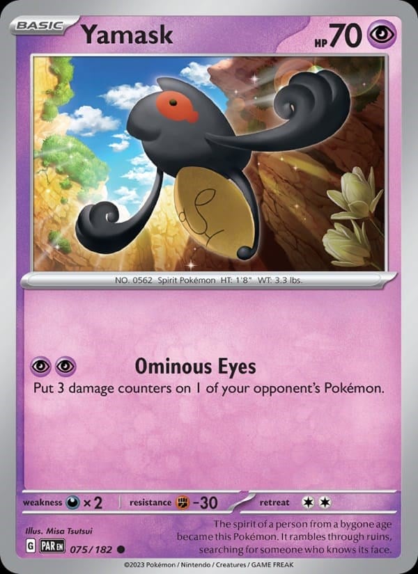 Paradox Rift - Yamask #075