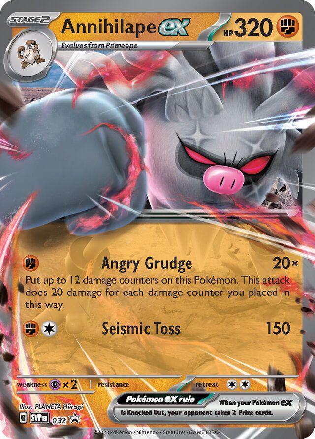 Pokemon Annihilape ex #32