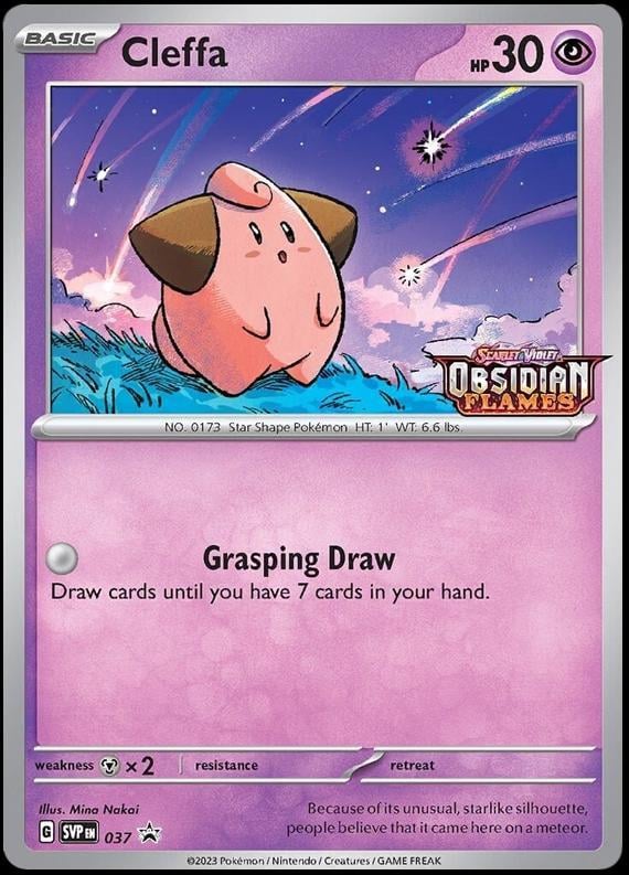 Pokemon Cleffa #37