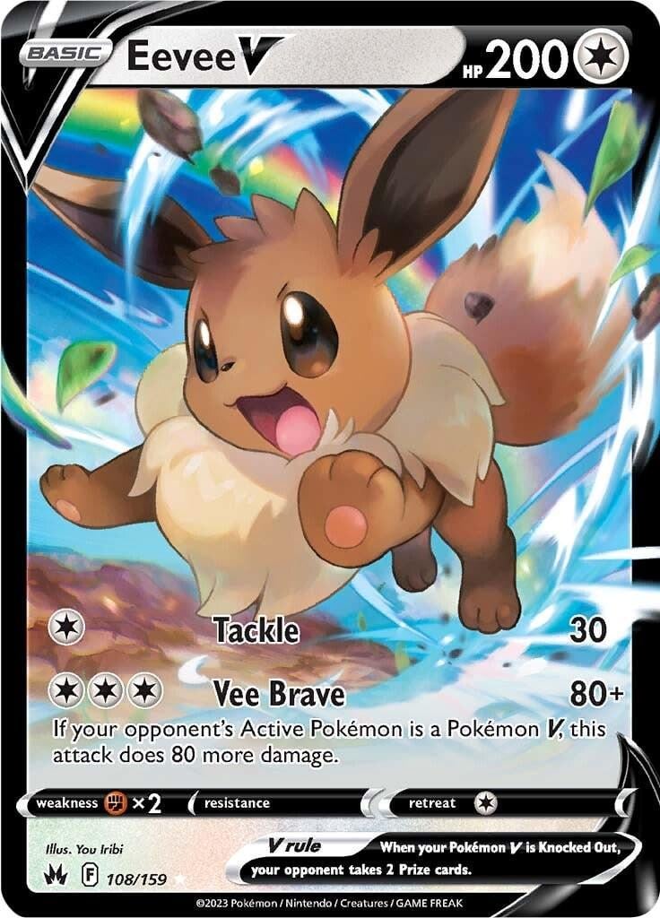 Pokemon Eevee V #108
