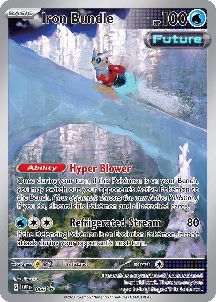Pokemon Iron Bundle #66