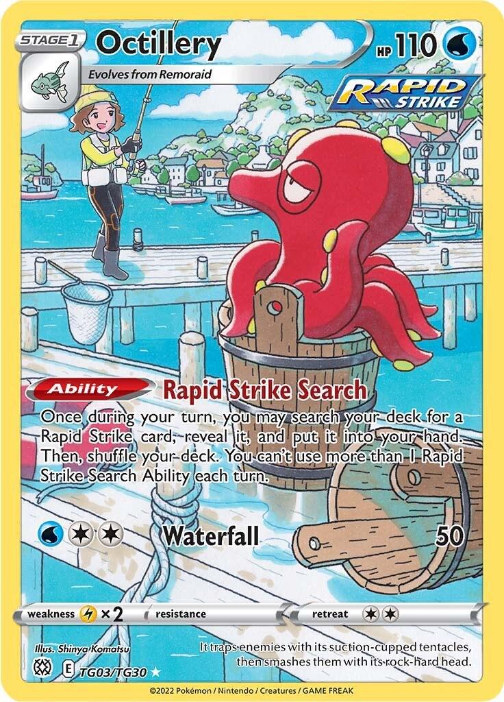 Pokemon Octillery #TG03