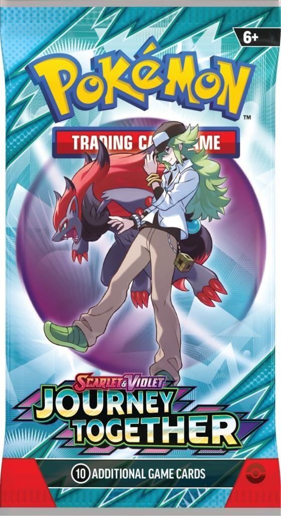 Pokemon Scarlet And Violet Journey Togeter Booster Pack