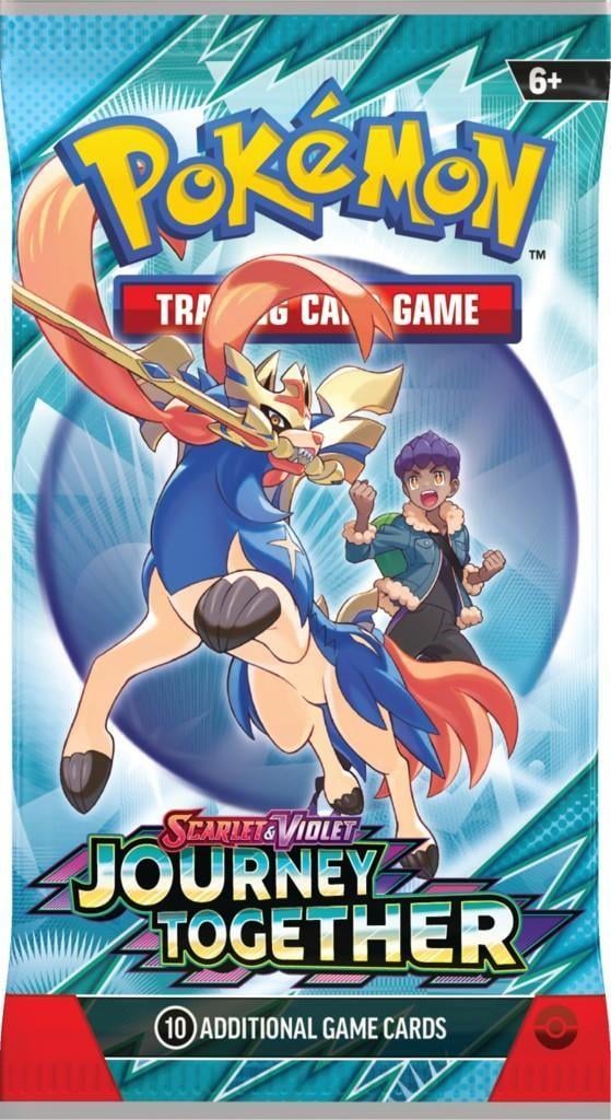 Pokemon Scarlet And Violet Journey Togeter Booster Pack